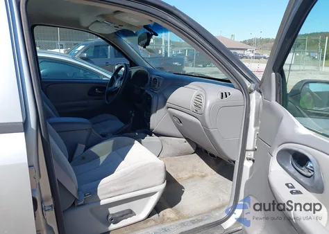 2005 Chevrolet Trailblazer Ext Ls from USA, damaged, VIN 1GNET16S056101191